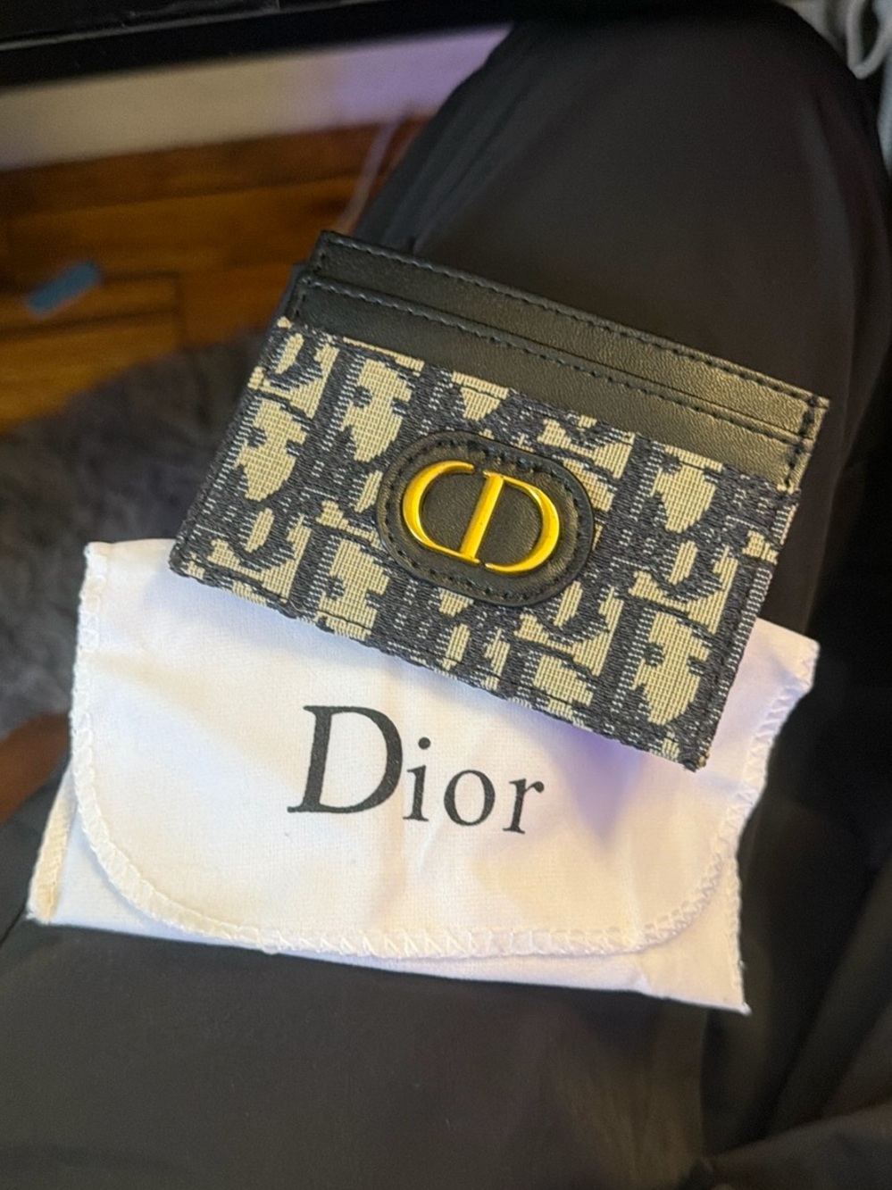 Dior Oblique Card Holder with Dustbag - Perfect Mother’s day Gift